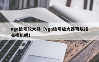 vga信号放大器（vga信号放大器可以插交换机吗）
